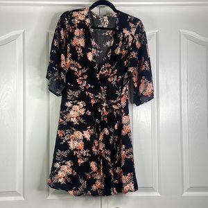 Forever 21 wrap dress